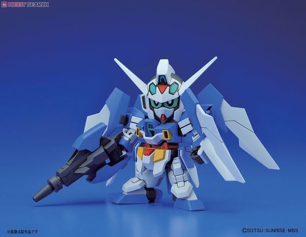 SD BB 371 GUNDAM AGE 2 - NORMAL / DOUBLE BULLET
