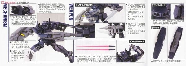 HG AGE 1/144 G Exes Jack Edge