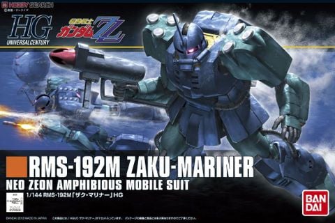HG UC 1/144 Zaku Mariner