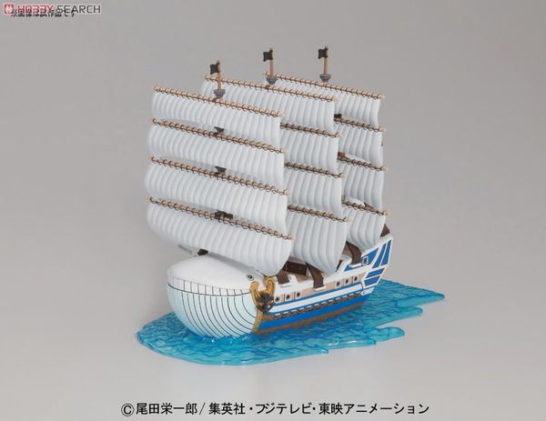 ONE PIECE - GRAND SHIP COLLECTION - MOBY DICK