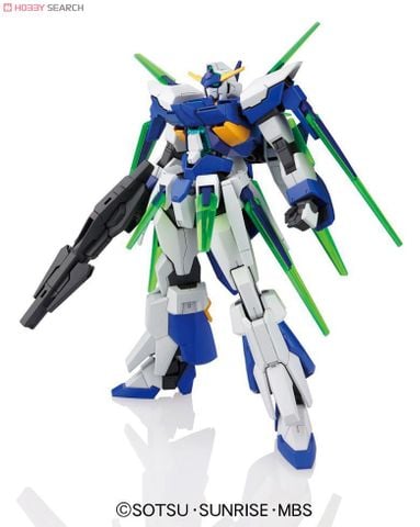 HG AGE 1/144 GUNDAM AGE-FX