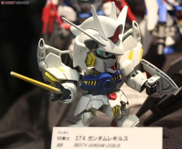 SD BB 374 GUNDAM LEGILIS