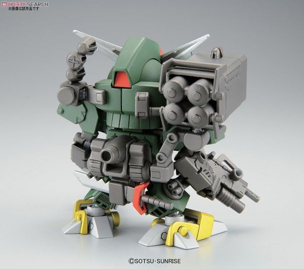 SD BB 375 LEGEND BB COMMAND GUNDAM