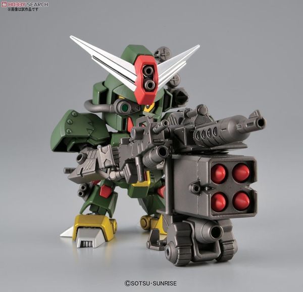 SD BB 375 LEGEND BB COMMAND GUNDAM