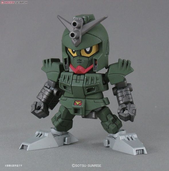 SD BB 375 LEGEND BB COMMAND GUNDAM