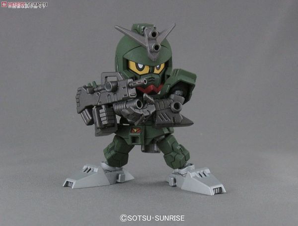 SD BB 375 LEGEND BB COMMAND GUNDAM