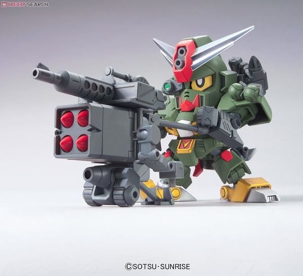 SD BB 375 LEGEND BB COMMAND GUNDAM
