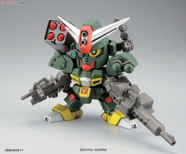 SD BB 375 LEGEND BB COMMAND GUNDAM
