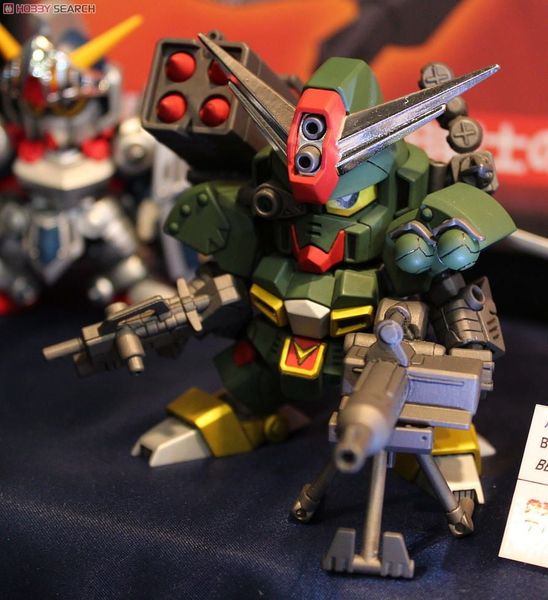 SD BB 375 LEGEND BB COMMAND GUNDAM
