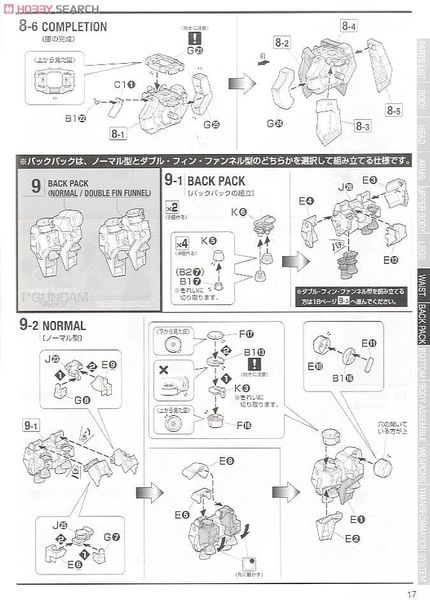 MG 1/100 Nu Gundam Ver Ka - Collection Ver