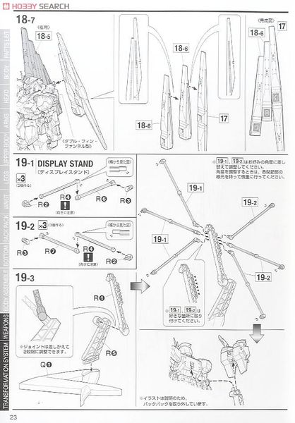 MG 1/100 Nu Gundam Ver Ka - Collection Ver