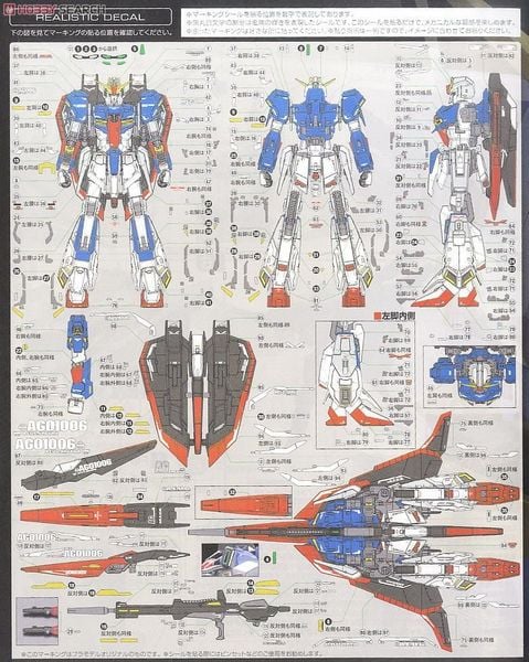 RG 1/144 Zeta GUNDAM
