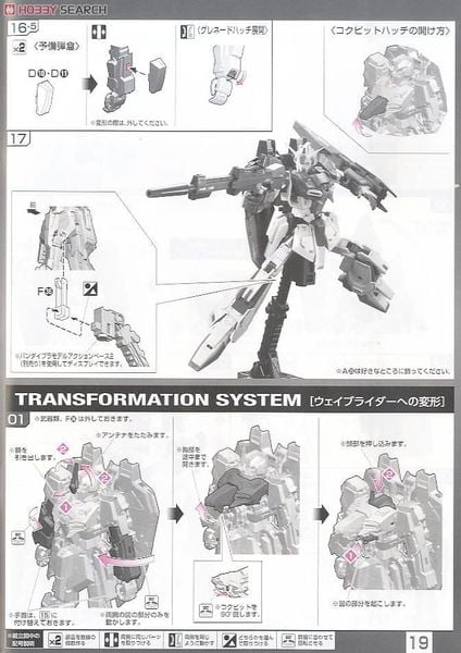 RG 1/144 Zeta GUNDAM