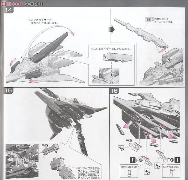 RG 1/144 Zeta GUNDAM