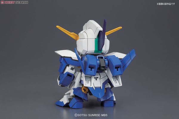 SD BB 376 GUNDAM AGE-FX