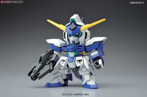 SD BB 376 GUNDAM AGE-FX
