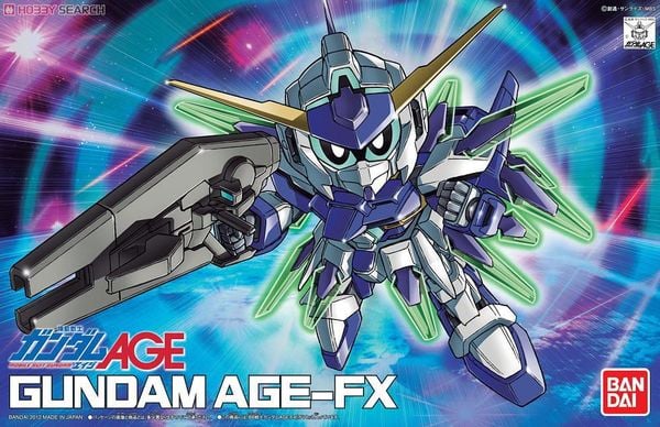 SD BB 376 GUNDAM AGE-FX