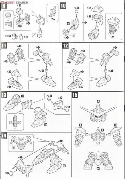 SD BB 376 GUNDAM AGE-FX