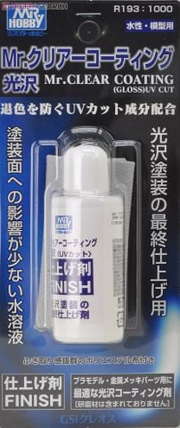 Dung dịch phủ Nano MR. CLEAR COATING GROSS UV CUT R193