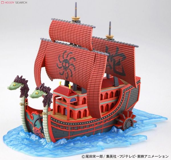 ONE PIECE - GRAND SHIP COLLECTION - KUJA PIRATES SHIP