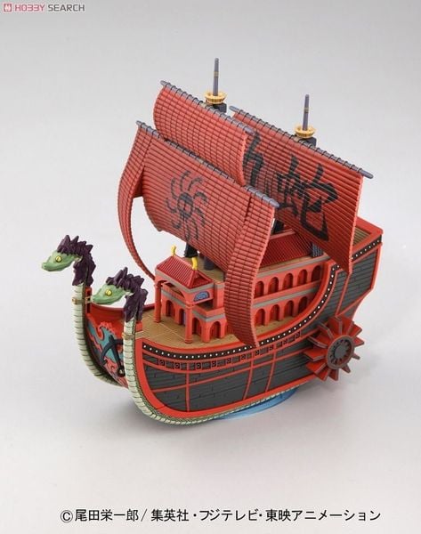 ONE PIECE - GRAND SHIP COLLECTION - KUJA PIRATES SHIP