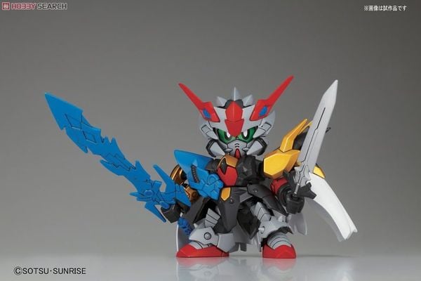 SD BB 378 LEGENDBB MARYU KENSHI ZERO GUNDAM