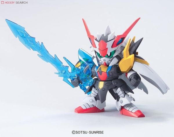 SD BB 378 LEGENDBB MARYU KENSHI ZERO GUNDAM