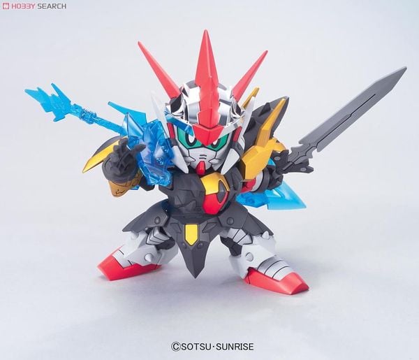 SD BB 378 LEGENDBB MARYU KENSHI ZERO GUNDAM