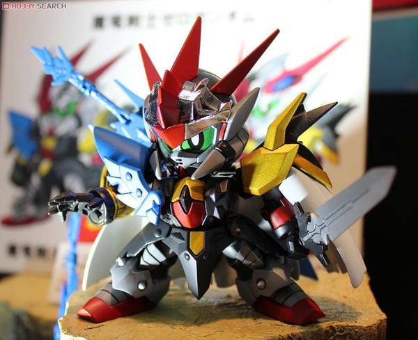 SD BB 378 LEGENDBB MARYU KENSHI ZERO GUNDAM