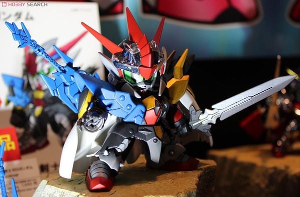 SD BB 378 LEGENDBB MARYU KENSHI ZERO GUNDAM