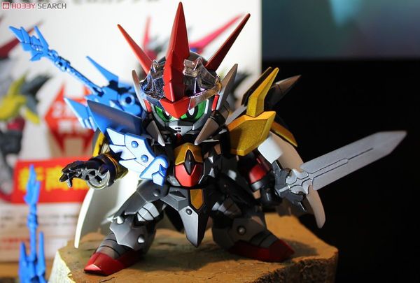 SD BB 378 LEGENDBB MARYU KENSHI ZERO GUNDAM