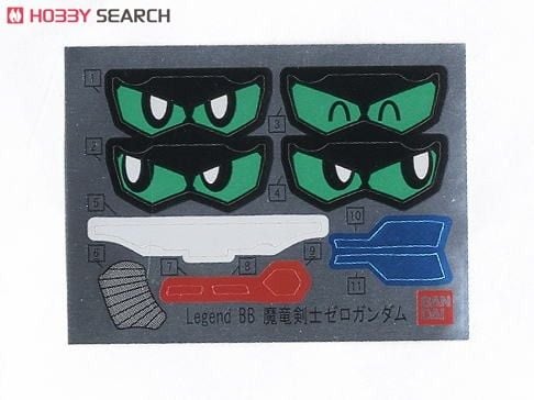 SD BB 378 LEGENDBB MARYU KENSHI ZERO GUNDAM