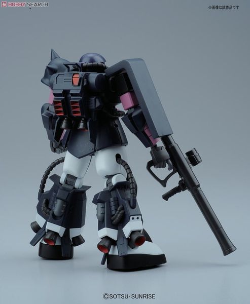 1/144 HGUC MS-06R-1A ZAKU II BLACK TRISTARS