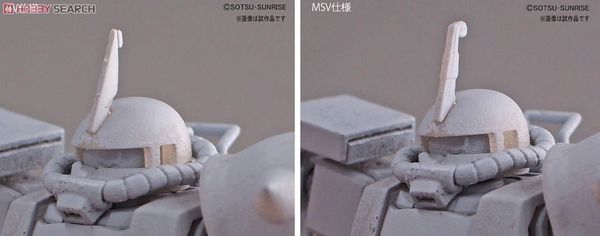 1/144 HGUC MS-06R-1A ZAKU II BLACK TRISTARS