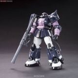 1/144 HGUC MS-06R-1A ZAKU II BLACK TRISTARS