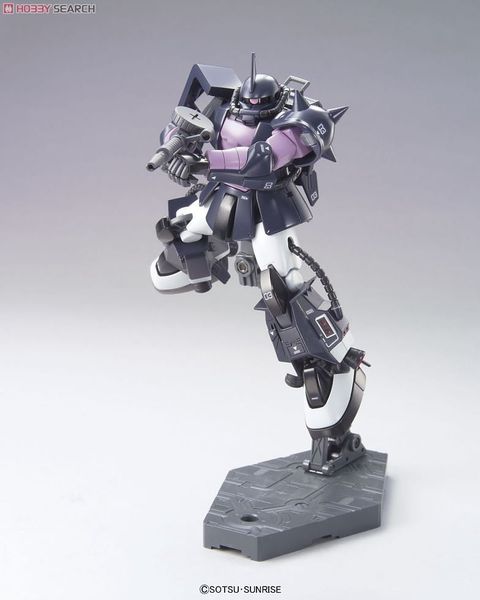 1/144 HGUC MS-06R-1A ZAKU II BLACK TRISTARS