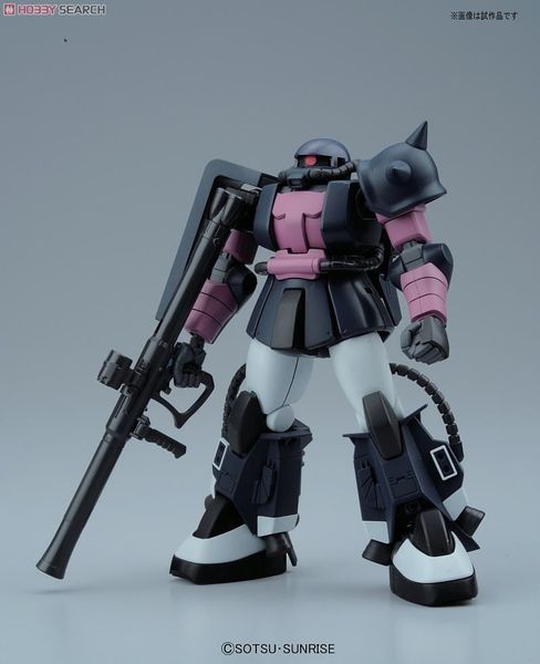 1/144 HGUC MS-06R-1A ZAKU II BLACK TRISTARS