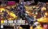 1/144 HGUC MS-06R-1A ZAKU II BLACK TRISTARS