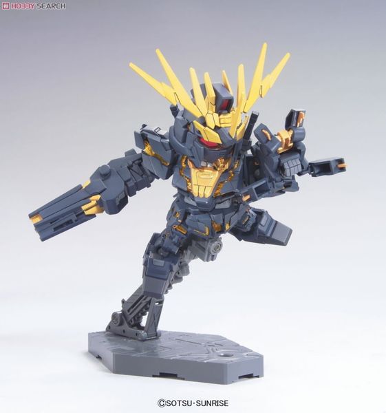 SD BB 380 UNICORN GUNDAM 2 BANSHEE