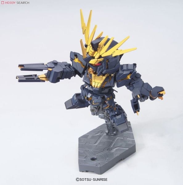 SD BB 380 UNICORN GUNDAM 2 BANSHEE