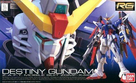 RG 1/144 Destiny Gundam