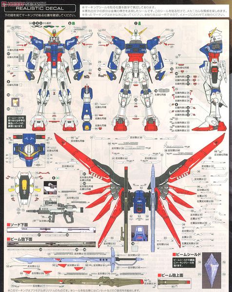 RG 1/144 Destiny Gundam