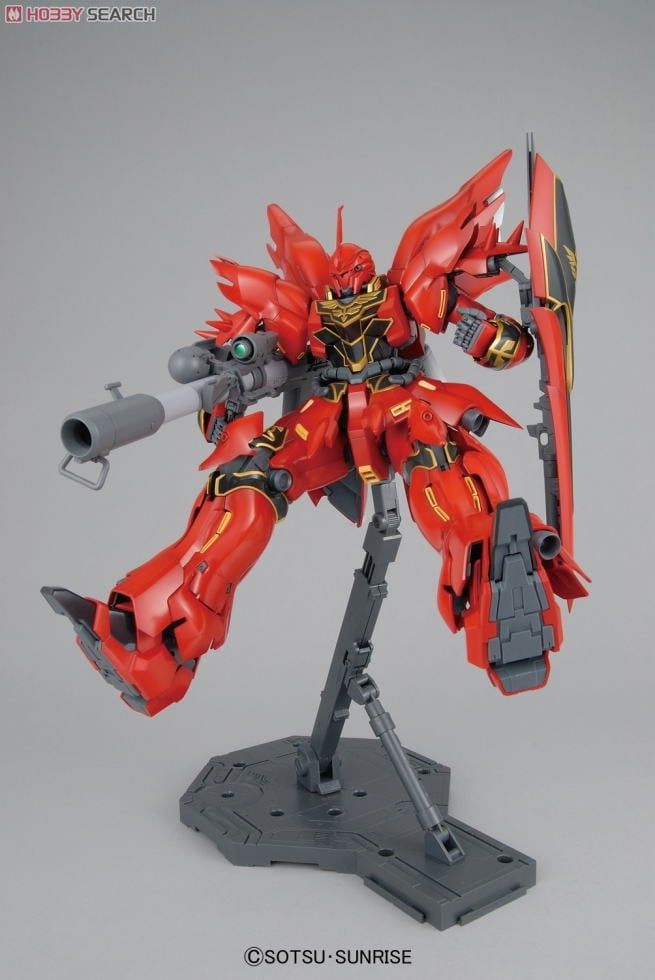 MG 1/100 SINANJU - OVA ANIME COLOR Ver. - LIB Gunpla