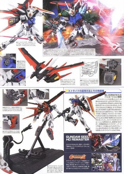 MG 1/100 Aile Strike Gundam Ver. RM