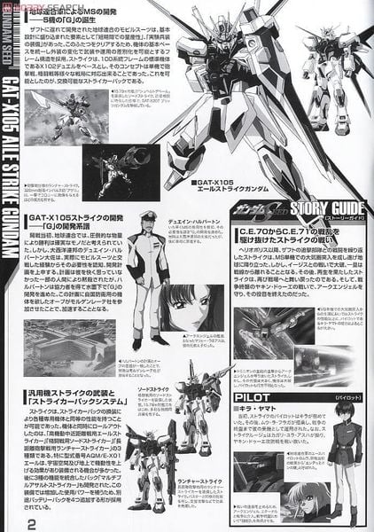 MG 1/100 Aile Strike Gundam ver.RM - Ichiban Kuji Last One