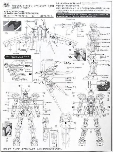 MG 1/100 Aile Strike Gundam Ver. RM