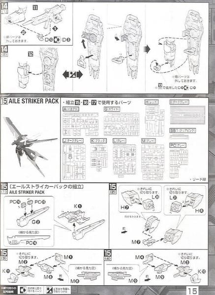 MG 1/100 Aile Strike Gundam Ver. RM