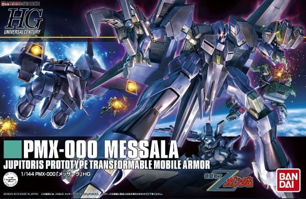 1/144 HGUC MESSALA