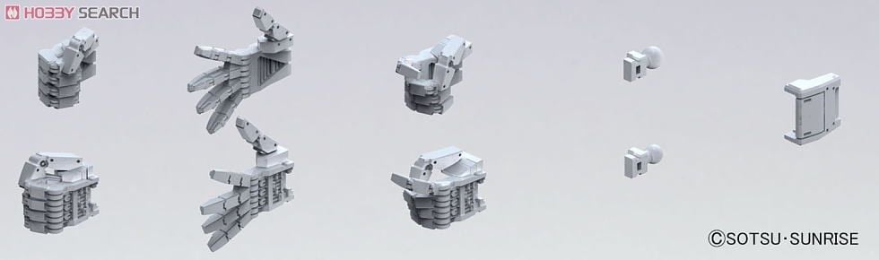 BUILDERS PARTS HD 1/144 MS HAND 04 - E.F.S.F. large - LIB Gunpla