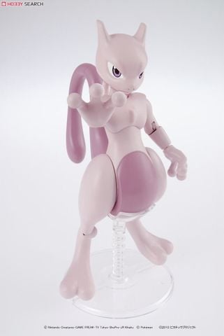 Pokemon Plastic Model COLLECTION SERIES MEWTWO